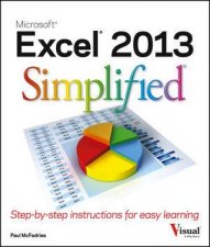 Excel 2013 Simplified