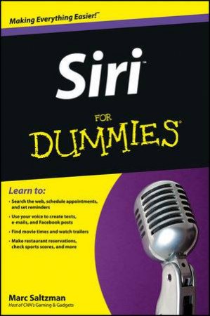 Siri for Dummies by Marc Saltzman