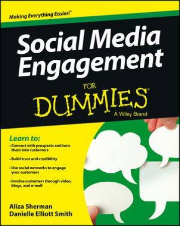 Social Media Engagement for Dummies by Aliza Sherman & Danielle Elliot Smith