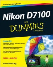 Nikon D7100 for Dummies