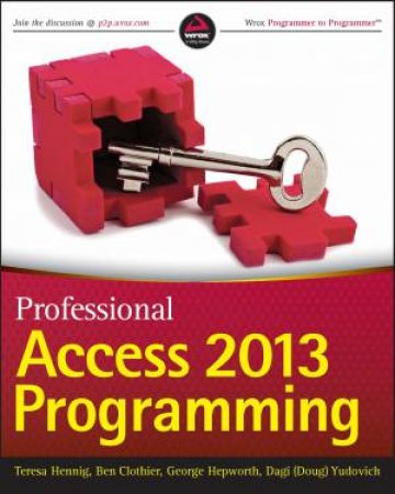 Professional  Access 2013 Programming by Teresa Hennig & Ben Clothier & George Hepworth & D