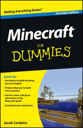 Minecraft for Dummies - Portable Edition by Jacob Cordeiro