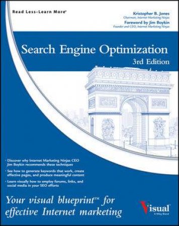 Search Engine Optimization by Kristopher B. Jones