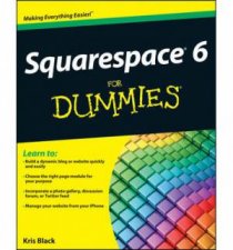 Squarespace 6 for Dummies