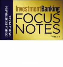 Investment Banking Focus Notes