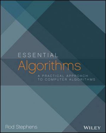 Essential Algorithms by Rod Stephens