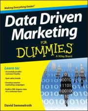 Data Driven Marketing for Dummies