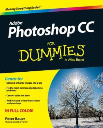 Photoshop CC For Dummies by Peter Bauer