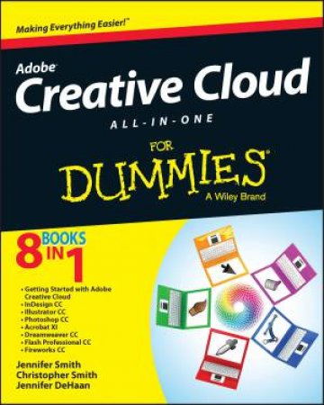 Adobe Creative Cloud Design Tools All-In-One for Dummies by Jennifer Smith