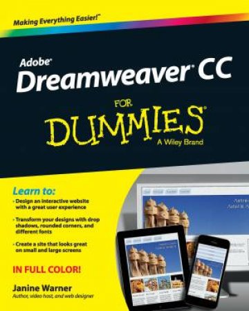 Dreamweaver CC for Dummies by Janine Warner