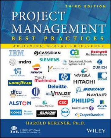 Project Management- Best Practices: Achieving Global Excellence (3rd Edition) by Harold R. Kerzner