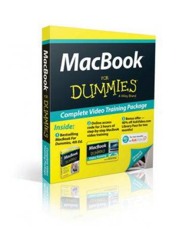 Macbook for Dummies (4th Edition- Book & Online Training Video Bundle) by Mark L. Chambers