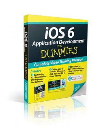 Ios 6 Application Development for Dummies, Book + Online Video Training Bundle by Neal Goldstein