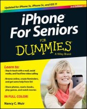 Iphone for Seniors for Dummies 3rd Edition