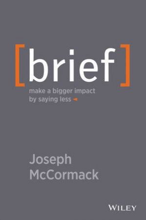 Brief by Joseph McCormack