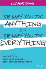 The Way You Do Anything Is the Way You Do Everything