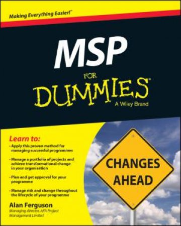 MSP for Dummies by Alan Ferguson