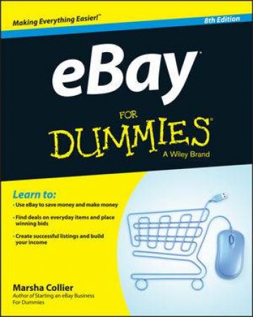 EBay for Dummies, 8th Edition by Marsha Collier