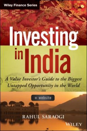 Investing in India + Website by Rahul Saraogi