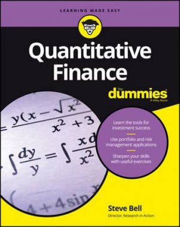 Quantitative Finance For Dummies by Paul McCloud