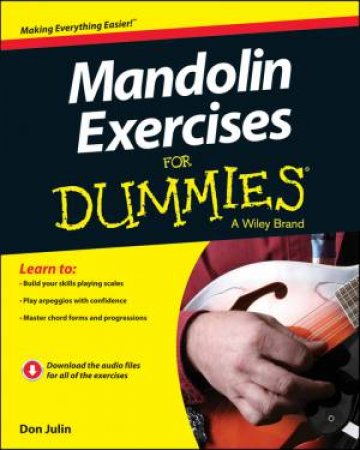 Mandolin Exercises for Dummies by Don Julin