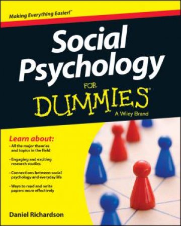 Social Psychology for Dummies by Daniel Richardson