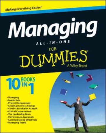 Managing All-In-One for Dummies by Various 
