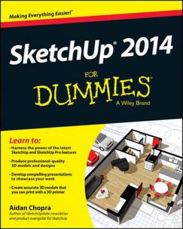 Sketchup 2014 for Dummies by Aidan Chopra