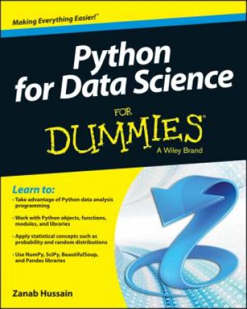 Python for Data Science for Dummies by John Paul Mueller & Luca Massaron