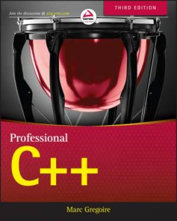 Professional C++ - 3rd Ed. by Marc Gregoire