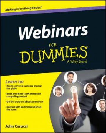 Webinars for Dummies by John Carucci