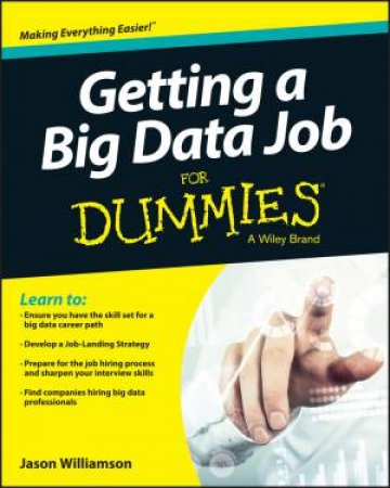 Getting a Big Data Job for Dummies by Jason Williamson