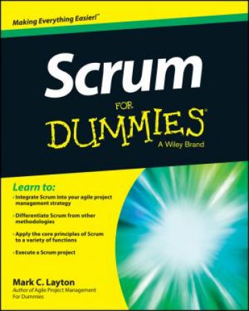 Scrum for Dummies by Mark C. Layton