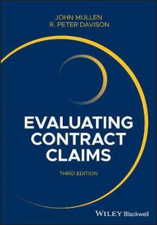 Evaluating Contract Claims by John Mullen & Peter Davison