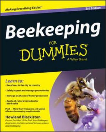 Beekeeping for Dummies - 3rd Edition by Howland Blackiston