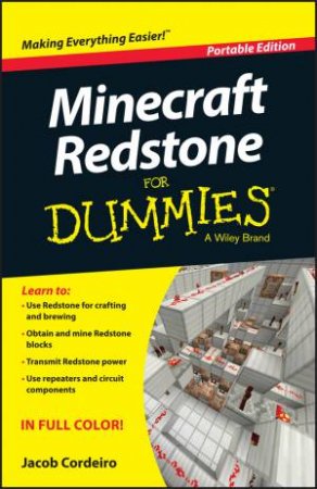 Minecraft Redstone for Dummies - Portable Edition by Jacob Cordeiro