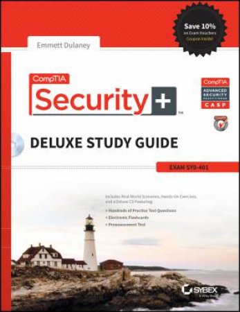 Comptia Security+ Deluxe Study Guide by Emmett Dulaney