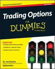 Trading Options for Dummies  2nd Edition