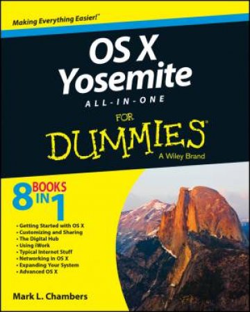 OS X Yosemite All-In-One for Dummies by Mark L. Chambers