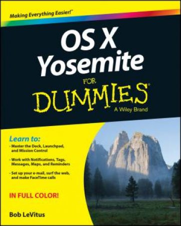 OS X Yosemite for Dummies by Bob LeVitus