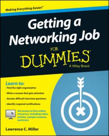 Getting a Networking Job For Dummies by Peter H. Gregory & Bill Hughes