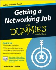 Getting a Networking Job For Dummies