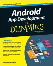 Android App Development for Dummies  3rd Ed