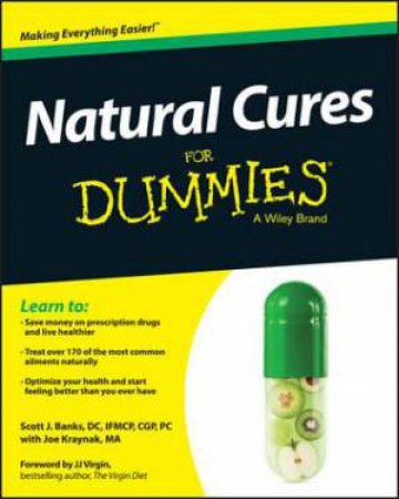 Natural Cures for Dummies by Scott Banks