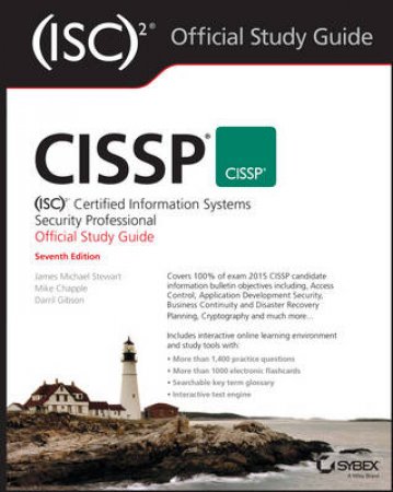 CISSP Official Study Guide, 7th Ed by Various