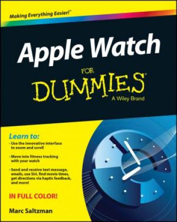 Apple Watch for Dummies by Marc Saltzman