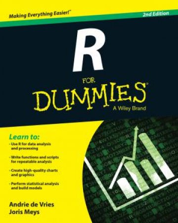 R for Dummies - 2nd Ed. by Andrie de Vries & Joris Meys