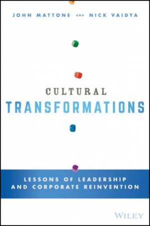 Cultural Transformations by John Mattone & Nick Vaidya