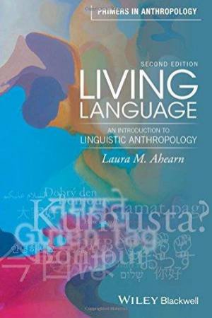 Living Language by Laura M. Ahearn