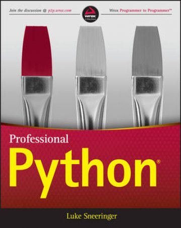 Professional Python by Luke Sneeringer